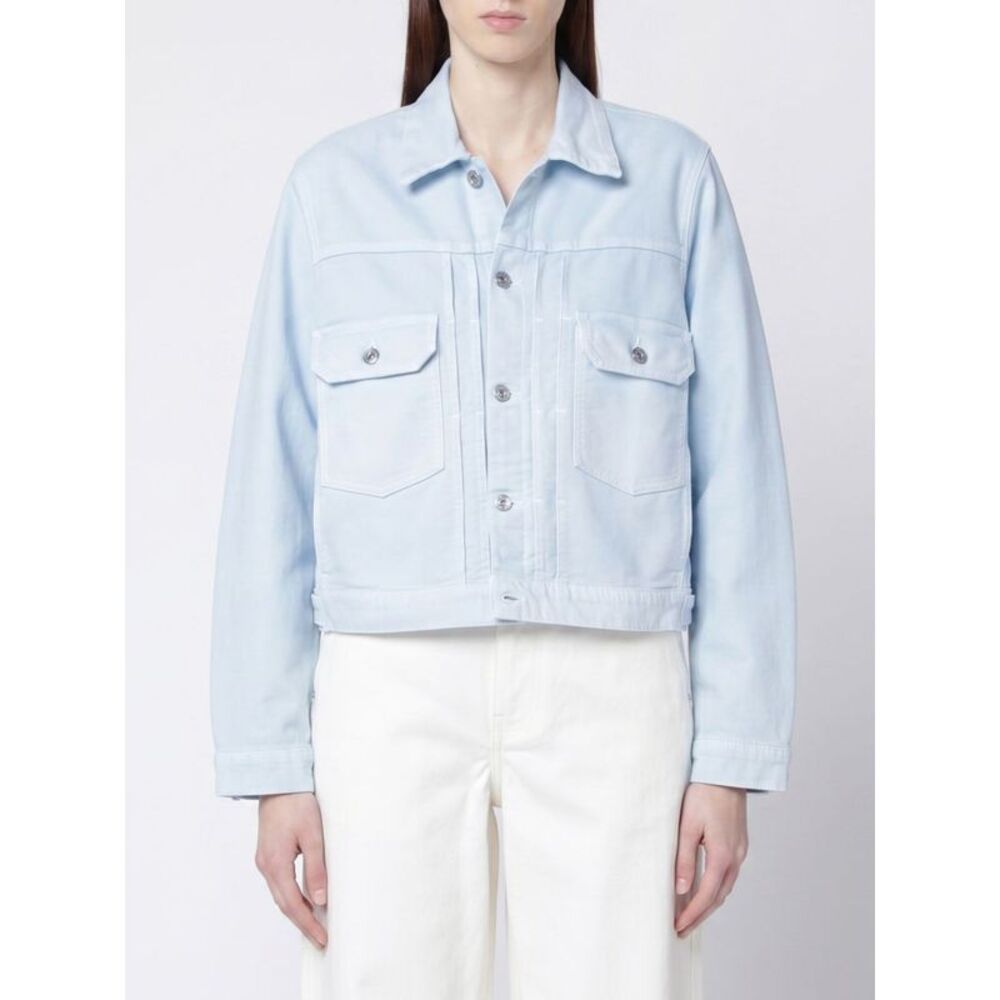Victoria Victoria Beckham Jacket Woman Denim